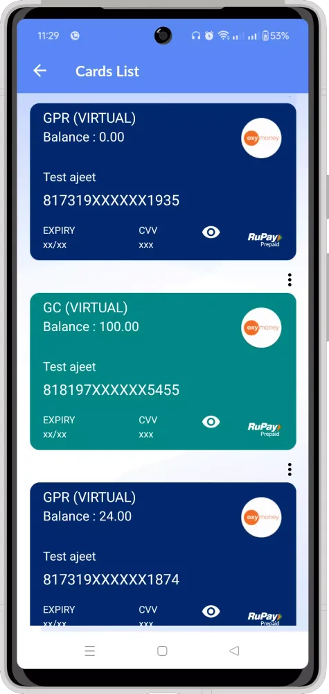 Oxymoney Screenshots