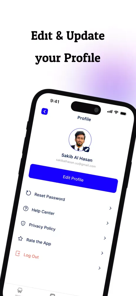UU Bus Service Screenshots