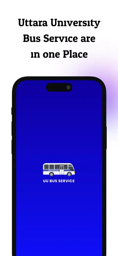 UU Bus Service Screenshots