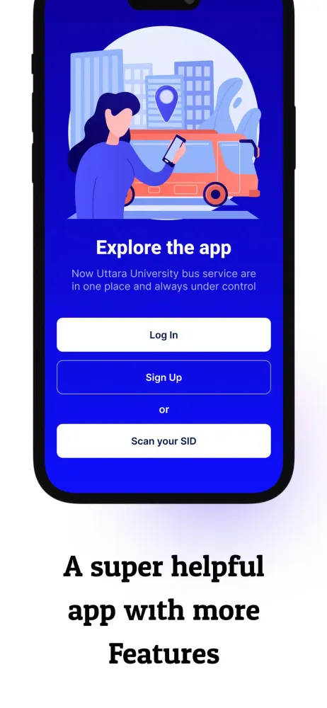 UU Bus Service Screenshots