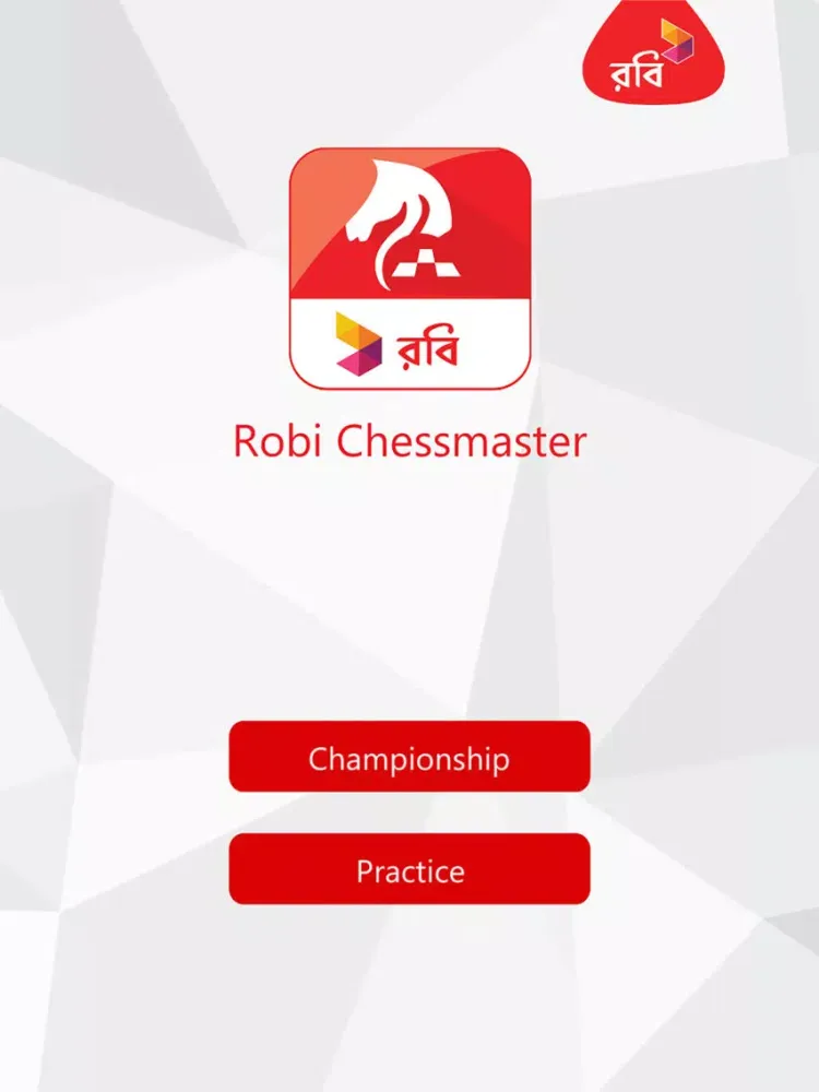 Robi Chessmaster iPad  Screenshots