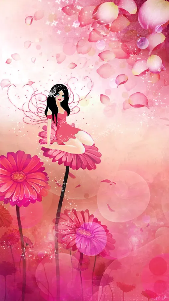 Tangkapan layar Dreamy Wallpaper