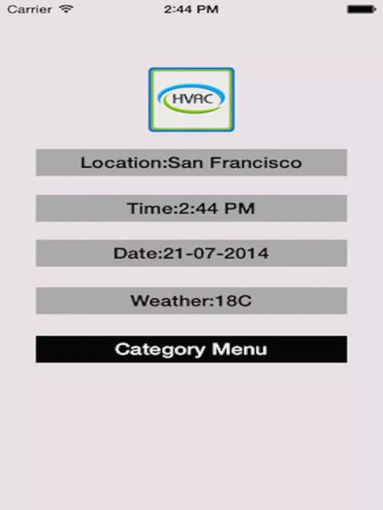 ภาพหน้าจอของ HVAC - A Quality HVAC Service iPad 
