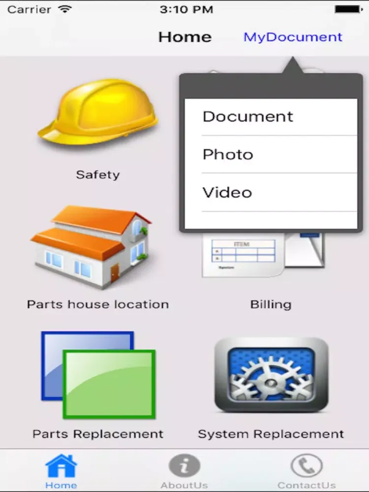 ภาพหน้าจอของ HVAC - A Quality HVAC Service iPad 