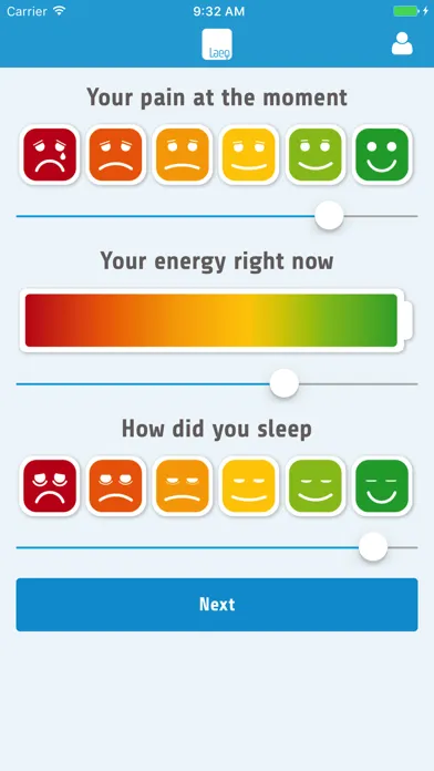 Laeq Health应用截图