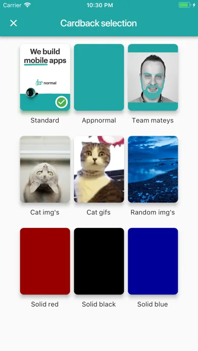 Ảnh chụp màn hình của Planning Poker for scrum