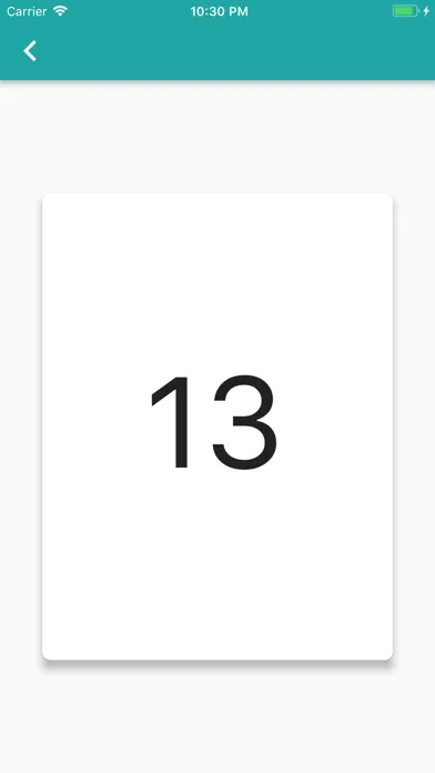 Ảnh chụp màn hình của Planning Poker for scrum