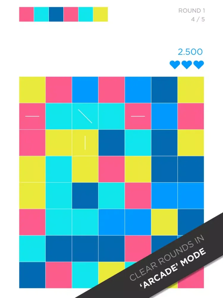 ภาพหน้าจอของ Colorem Ipsum iPad 