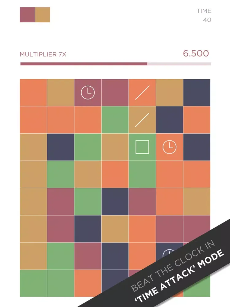 ภาพหน้าจอของ Colorem Ipsum iPad 