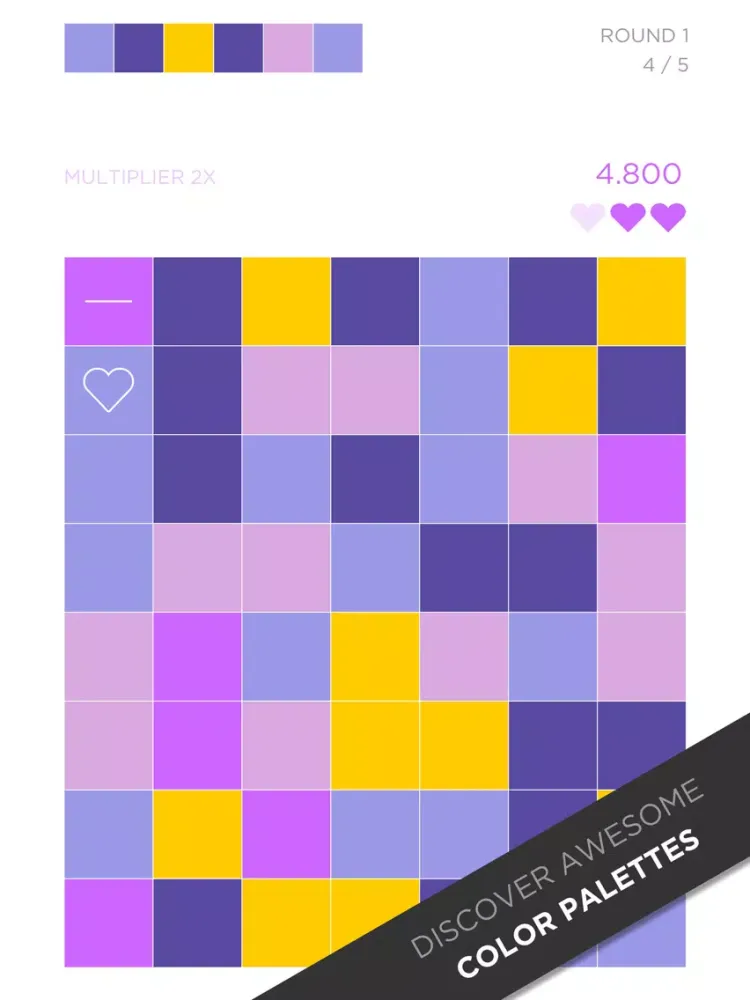 ภาพหน้าจอของ Colorem Ipsum iPad 