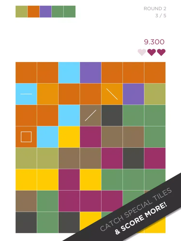 ภาพหน้าจอของ Colorem Ipsum iPad 