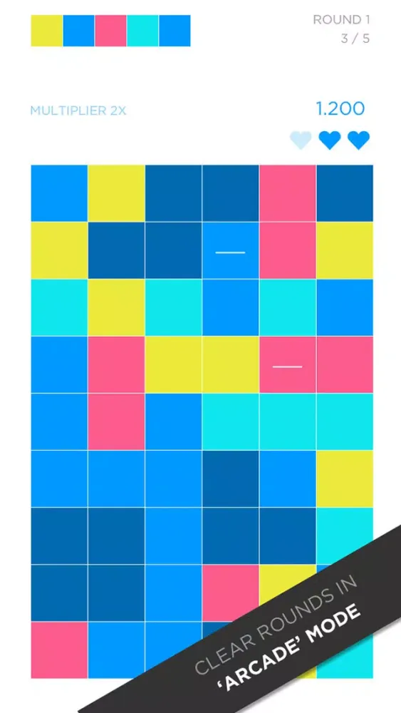 ภาพหน้าจอของ Colorem Ipsum