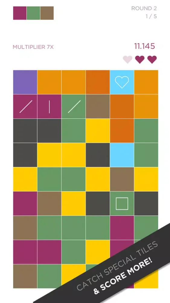ภาพหน้าจอของ Colorem Ipsum