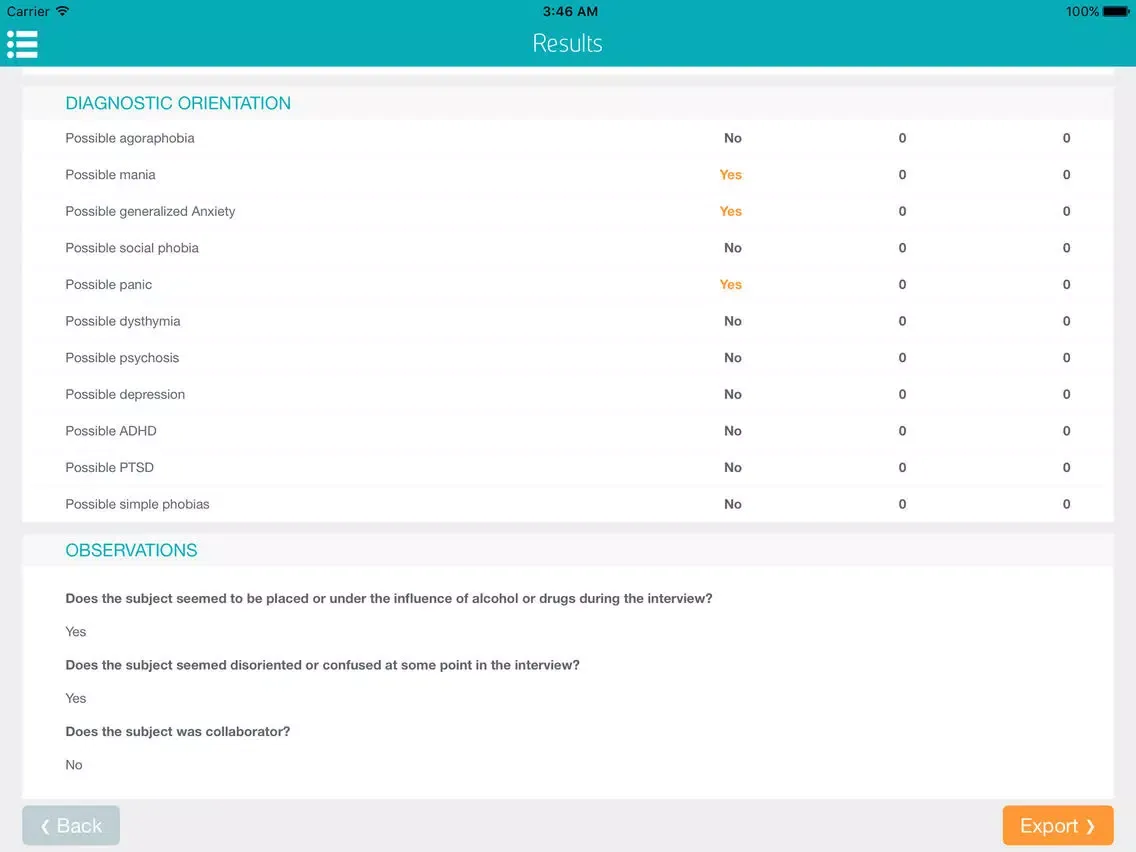 DDSI iPad  Screenshots