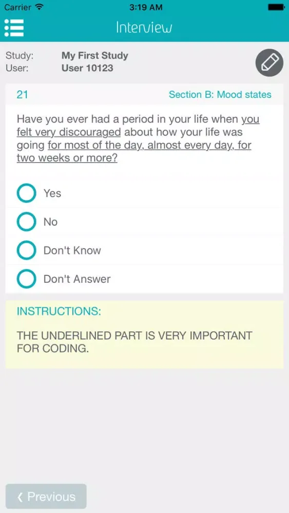 DDSI Screenshots