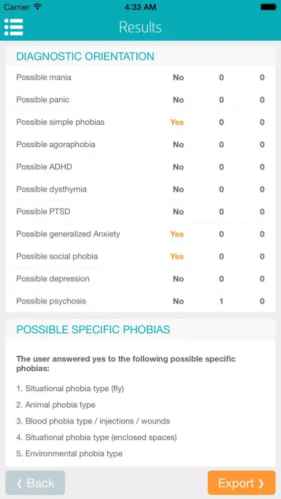 DDSI Screenshots