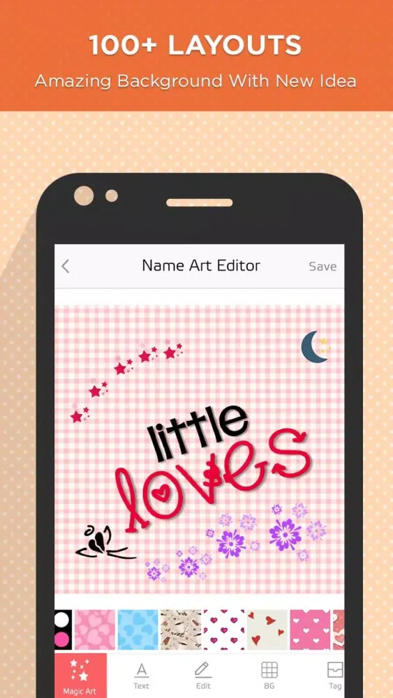 Screenshot di Name Art