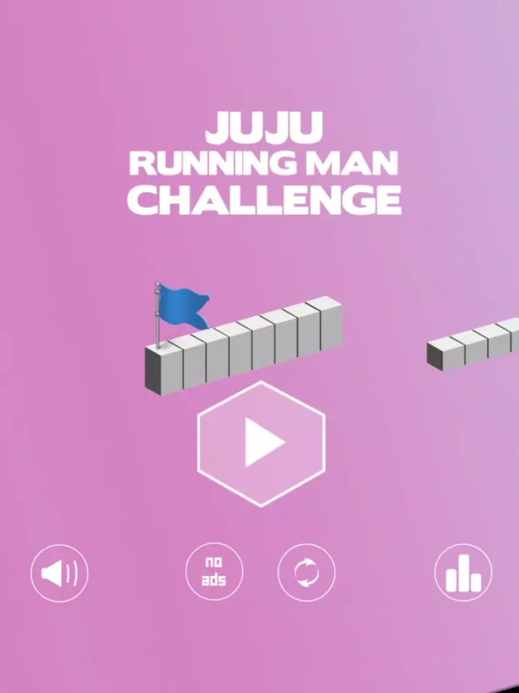 Tangkapan layar Juju on the Beat iPad 