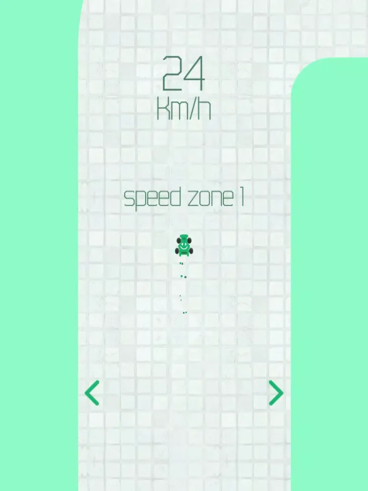Tangkapan layar Speedy Go-Kart iPad 
