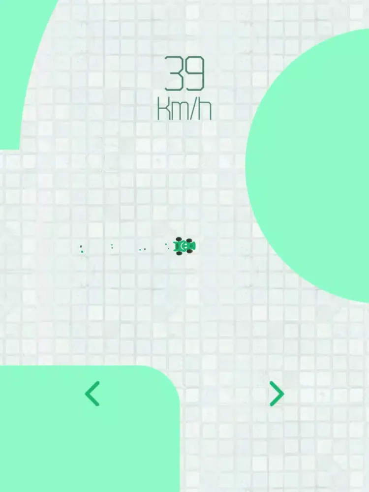 Tangkapan layar Speedy Go-Kart iPad 