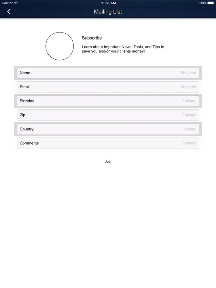 صور M&E Cost Segregation iPad 
