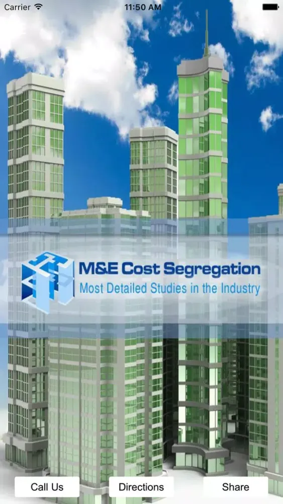 صور M&E Cost Segregation