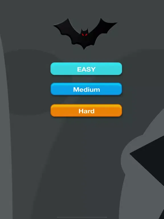 Fly Black Bat iPad  Screenshots