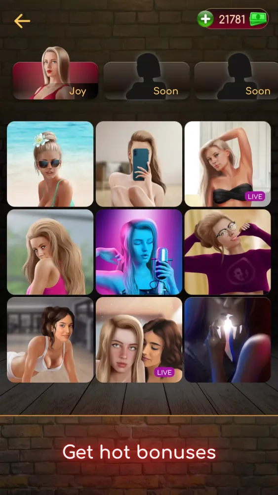 Karaoke producer: date sim Screenshots