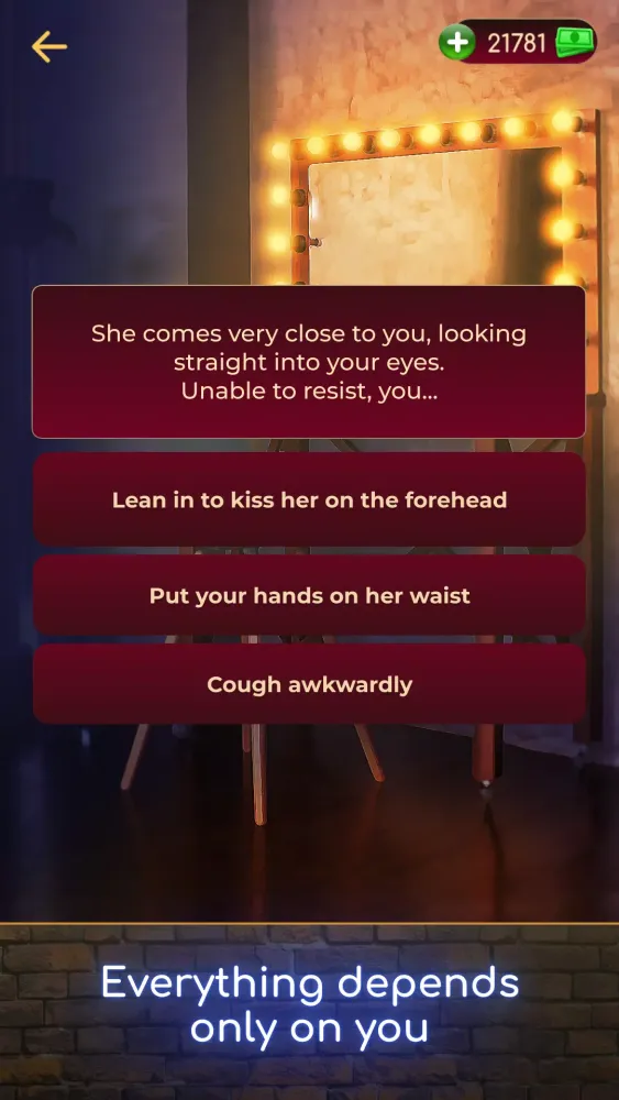 Karaoke producer: date sim Screenshots