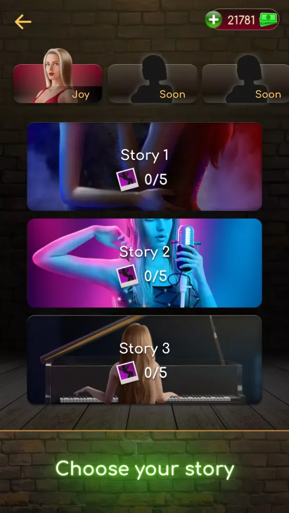 Karaoke producer: date sim Screenshots