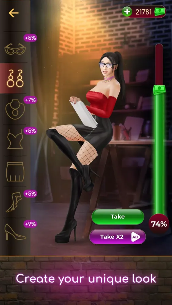 Karaoke producer: date sim Screenshots