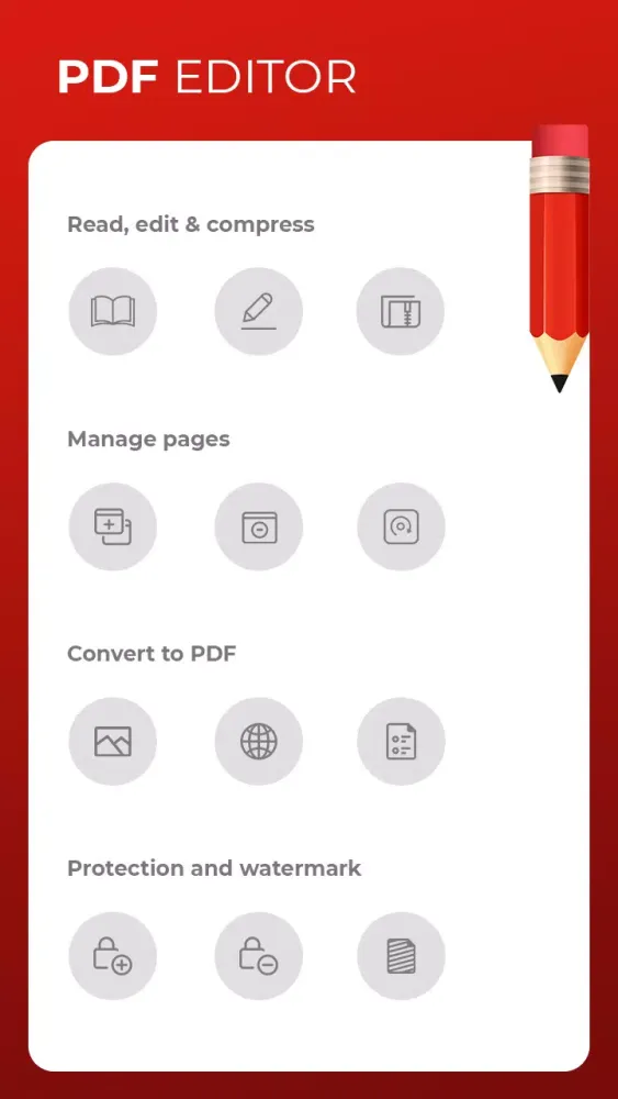 PDF Editor & Converter Screenshots