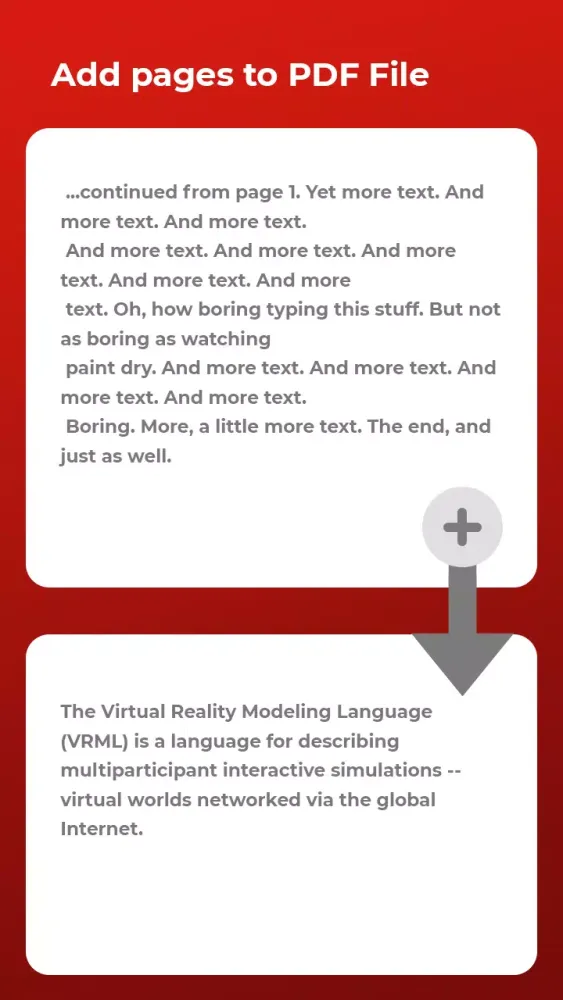 PDF Editor & Converter Screenshots