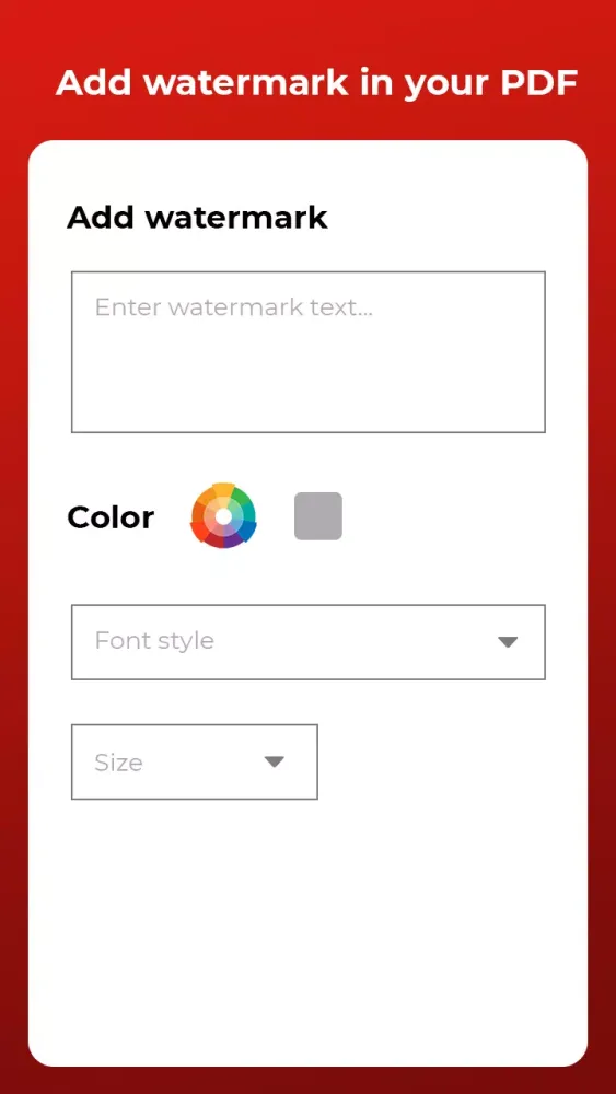 PDF Editor & Converter Screenshots