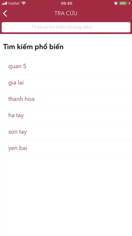 Mã Chuyển Tiền Screenshots