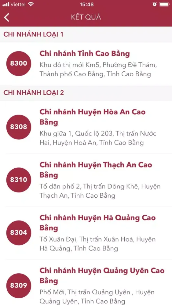 Mã Chuyển Tiền Screenshots