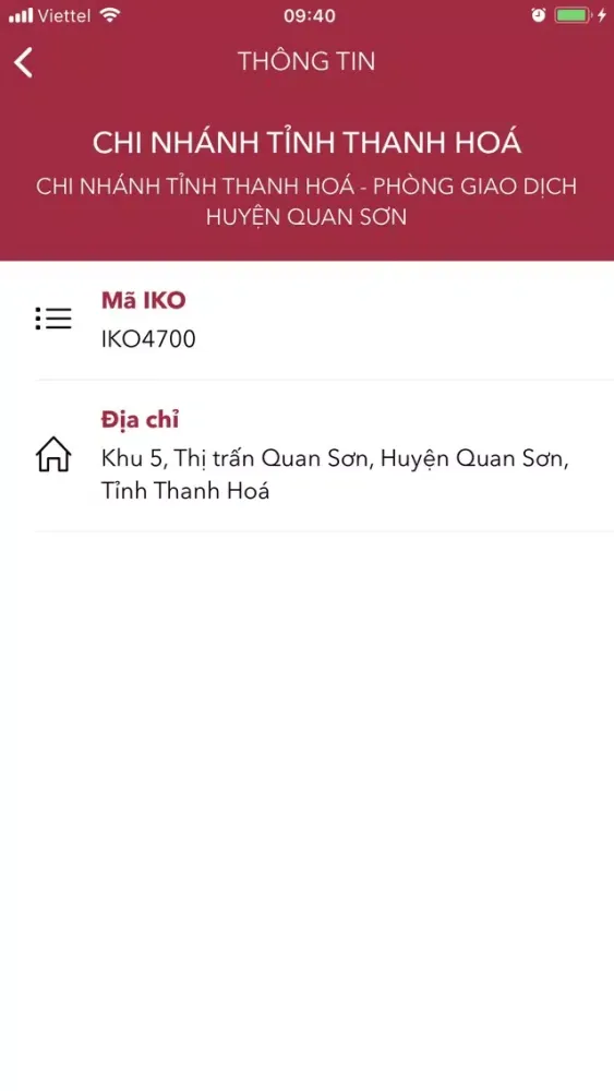 Mã Chuyển Tiền Screenshots