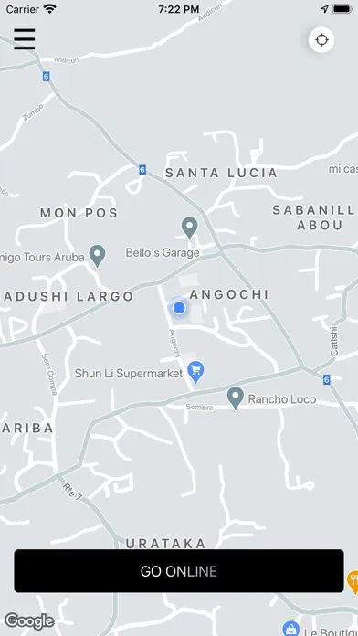 Zrzuty ekranu Aruba Provider App