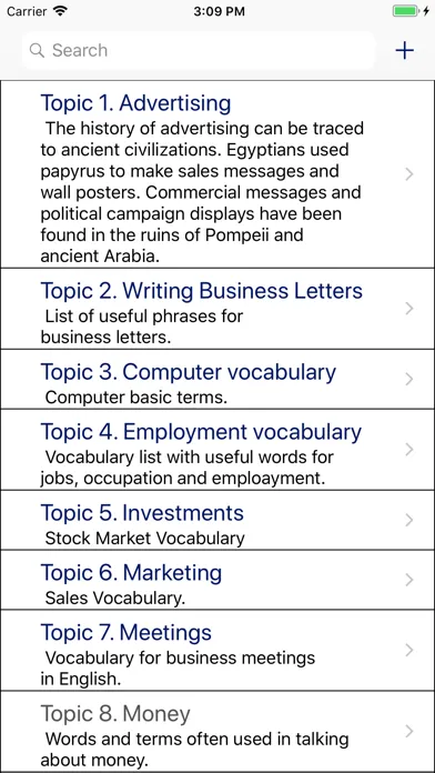 Скриншоты Business English Listening