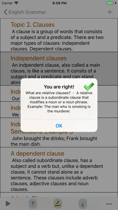 English Grammar Listen Offline应用截图