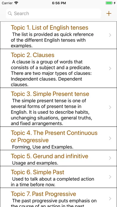 English Grammar Listen Offline应用截图