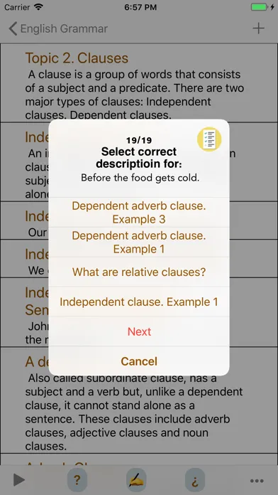 English Grammar Listen Offline应用截图