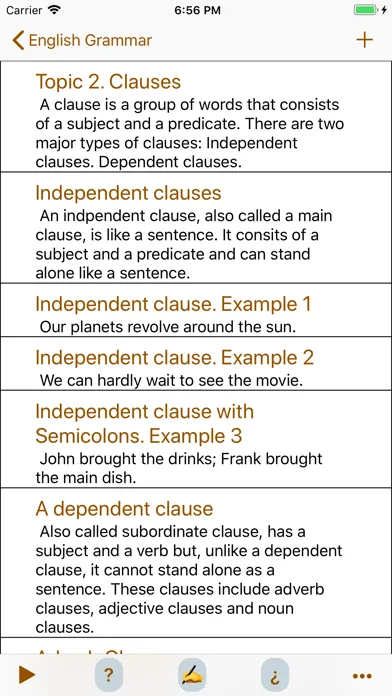 English Grammar Listen Offline应用截图