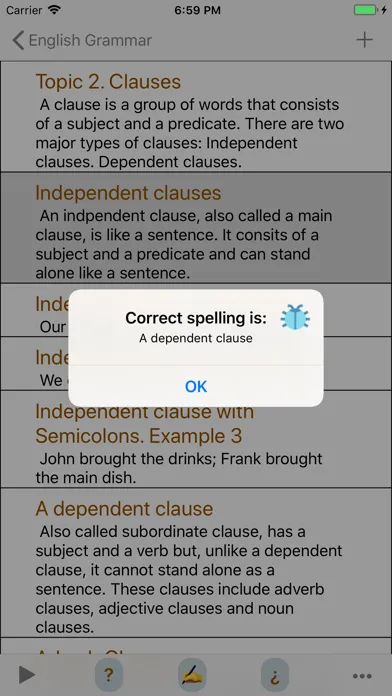 English Grammar Listen Offline应用截图