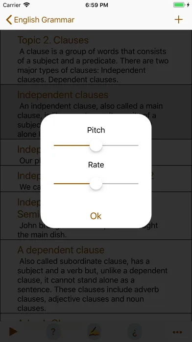 English Grammar Listen Offline应用截图