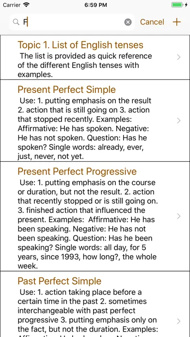 English Grammar Listen Offline应用截图