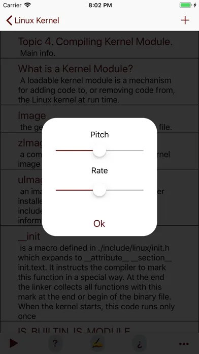 Tangkapan skrin Linux Kernel Interview