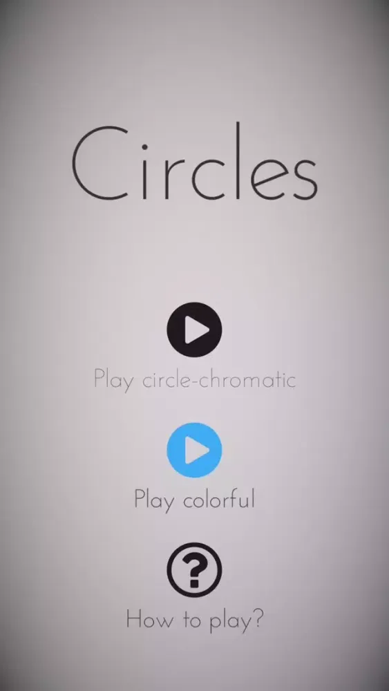 Circles - Game سکرین شاٹس