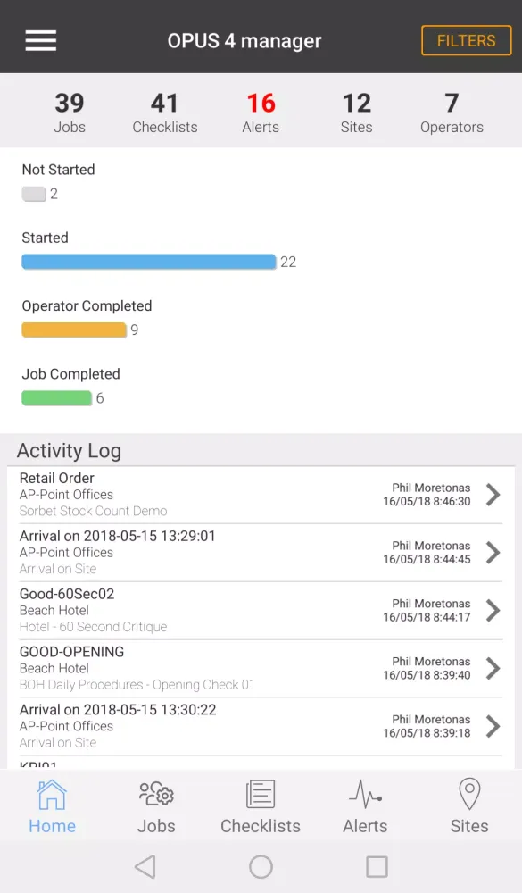 Скриншоты OPUS4Managers