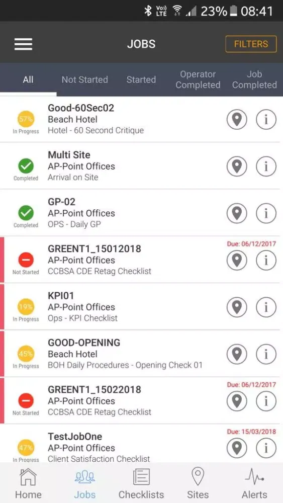Скриншоты OPUS4Managers